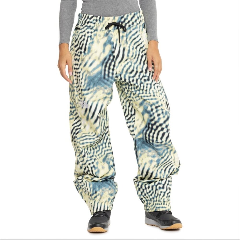Men’s North Face Build Up Snow Pants | XL | “Nettle The Lift” Print